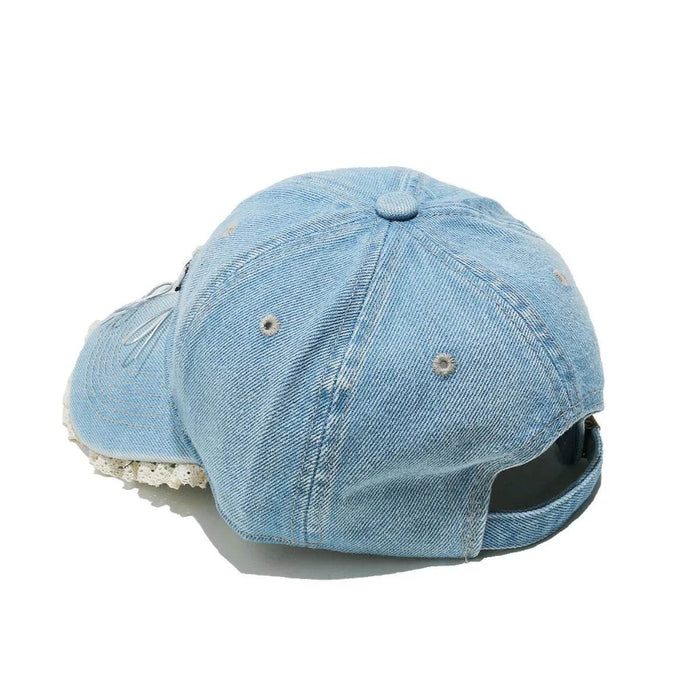 Dog Bow Adjustable Baseball Cap - Byyde