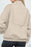 Half Zip Drop Shoulder Long Sleeve Sweatshirt - Byyde