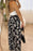 Full Size Printed High Waist Wide Leg Pants - Byyde