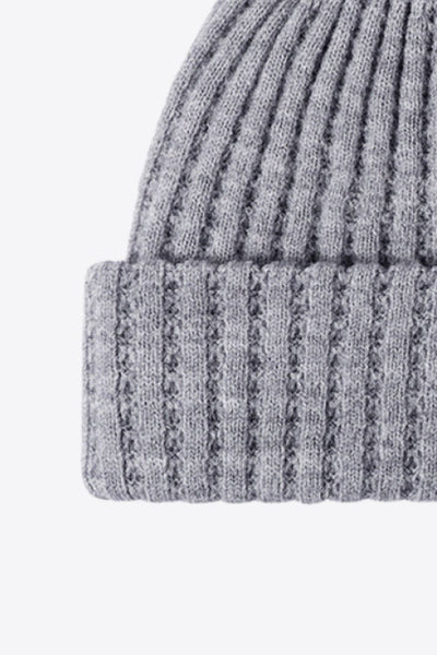 Wide Rib Beanie - Byyde