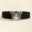 Butterfly Alloy Buckle Elastic Belt - Byyde