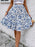 Floral Print Midi Skirt - Byyde