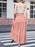 Full Size Slit Maxi Skirt Plus Size - Byyde
