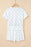 Printed Round Neck Top and Shorts Two-Piece Lounge Set - Byyde