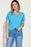 Basic Bae Full Size V-Neck High-Low T-Shirt - Byyde