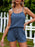 Waffle Knit Cami and Shorts Set - Byyde