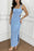 Cutout Side Slit Maxi Tank Dress - Byyde