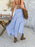 Devine Slit Drawstring Ruffled Skirt - Byyde