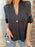 Full Size One Button Openwork Cardigan Plus Size - Byyde