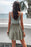 Devine Smocked Scoop Neck Mini Cami Dress - Byyde
