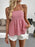 Gingham Halter Neck Cami Top - Byyde