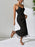 Openwork Scoop Neck Cover-Up Dress - Byyde