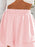 High-Waisted Elastic Waistband Layered Shorts - Byyde