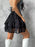 Lace Tiered Mini Skirt - Byyde