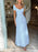 Devine Sweetheart Neck Short Sleeve Maxi Dress - Byyde