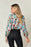 Double Take Full Size Printed Button Up Long Sleeve Shirt - Byyde