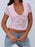Lace Short Sleeve T-Shirt - Byyde