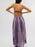 Floral V-Neck Maxi Cami Dress - Byyde