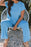 Ribbed Knit Round Neck Top and Pants Casual Set - Byyde