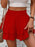 Ruffle Layered High Waist Casual Skort - Byyde