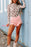 Printed Mock Neck Long Sleeve Bodysuit - Byyde