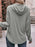 Mandy Drawstring Drop Shoulder Long Sleeve Hoodie - Byyde