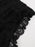 Asymmetrical Lace Ruffle Skirt - Byyde