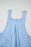 Checkered Pocketed Wide Leg Overalls - Byyde