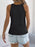Openwork Sleeveless Knit Tank - Byyde