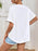 Bow Round Neck Casual T-Shirt - Byyde