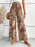 Printed Wide Leg Pants - Byyde
