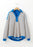 Striped Johnny Collar Long Sleeve Sweatshirt - Byyde