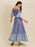 Smocked Off-Shoulder Printed Top and Skirt Set - Byyde
