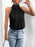 3D Flower Grecian Neck Bodysuit - Byyde