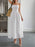 Strapless A-Line Midi Dress with Pockets - Byyde