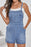 Square Neck Denim Overalls with Pockets - Byyde