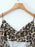 Leopard Print Satin Maxi Dress - Byyde