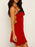 Lace Detail Backless Mini Cami Dress - Byyde