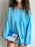 Distressed Oversized Long Sleeve Sweatshirt - Byyde