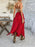 Devine Slit Drawstring Ruffled Skirt - Byyde