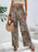 Printed Wide Leg Pants - Byyde