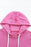 Distressed Drawstring Long Sleeve Hoodie - Byyde