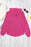 Exposed Seam Detail Henley Knit Hoodie - Byyde