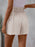 Tied Solid Color Shorts - Byyde