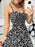 Full Size Leopard Print Spaghetti Strap Maxi Dress Plus Size - Byyde