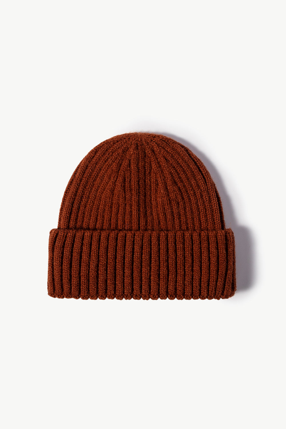 Rib-Knit Cuff Beanie - Byyde