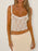 Lace Cami Top with Frill Straps - Byyde