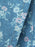 Floral Print Strapless Top and Skort Denim Set - Byyde