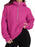 Half-Zip Hoodie with Kangaroo Pocket - Byyde