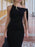Asymmetrical Tied Sleeveless Maxi Dress - Byyde